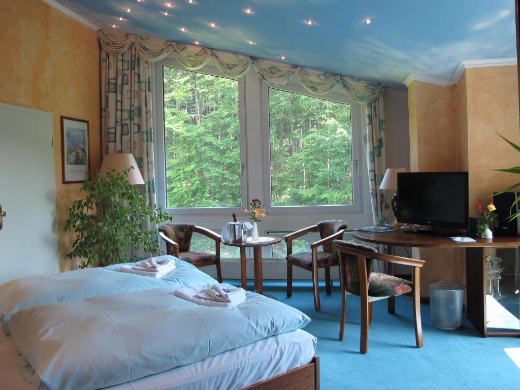 Hotel Reifenstein Kleinbartloff Room photo